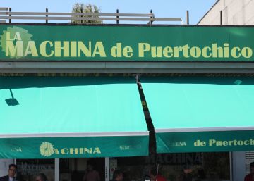 David contra Goliat en la hostelería madrileña: La Máquina pierde contra la marca La Machina