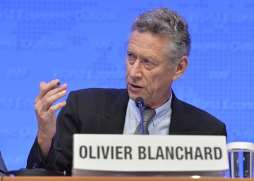 Blanchard lanza un alegato por un presupuesto expansivo europeo
con eurobonos
