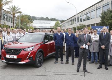La planta de PSA en Vigo fabricará un Peugeot eléctrico para toda Europa