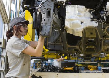 La producción de coches en España vuelve a caer arrastrada por el mercado europeo