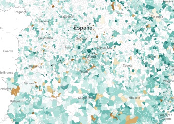 Su último alcalde, a examen: cuánto ha bajado (o crecido) la deuda de cada municipio