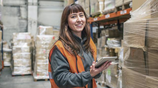 Así trabajan los empleados ultramóviles