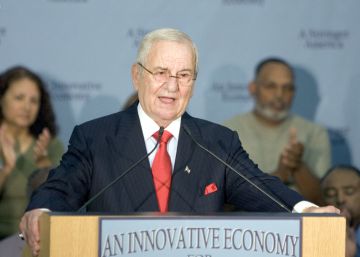 Fallece Lee Iacocca, el padre del Ford Mustang