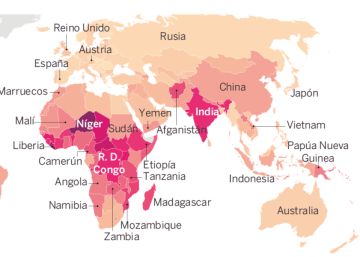 El 10% de los trabajadores del planeta concentra casi el 50% del dinero que se paga en sueldos