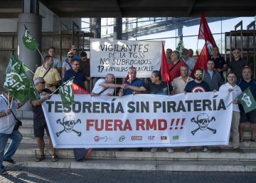 Vigilantes atrapados entre el Ministerio de Trabajo y la precariedad laboral