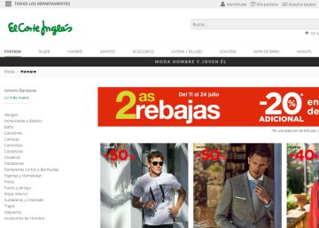 El Corte Inglés lanzara su ‘app’ para compras por móvil este año