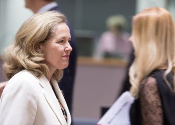Nadia es la árbitra del Eurogrupo