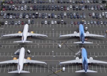 Boeing afronta cargas de casi 5.000 millones de dólares por el B737 MAX