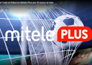 Mediaset ofrecerá todo el fútbol esta temporada por 35 euros al mes con un nuevo canal por Internet