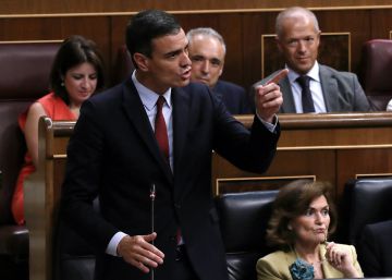 Sánchez promete una nueva subida del salario mínimo y cerrar el déficit de las pensiones en cinco años