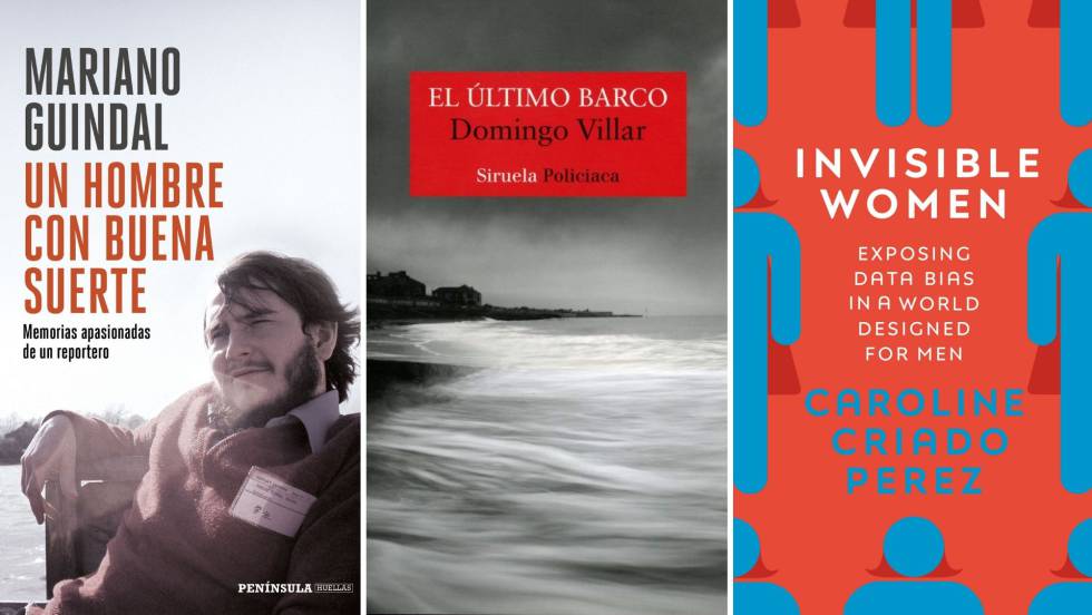 Libros recomendados por Luis de Guindos, Nadia Calviño y Margrethe Vestager.