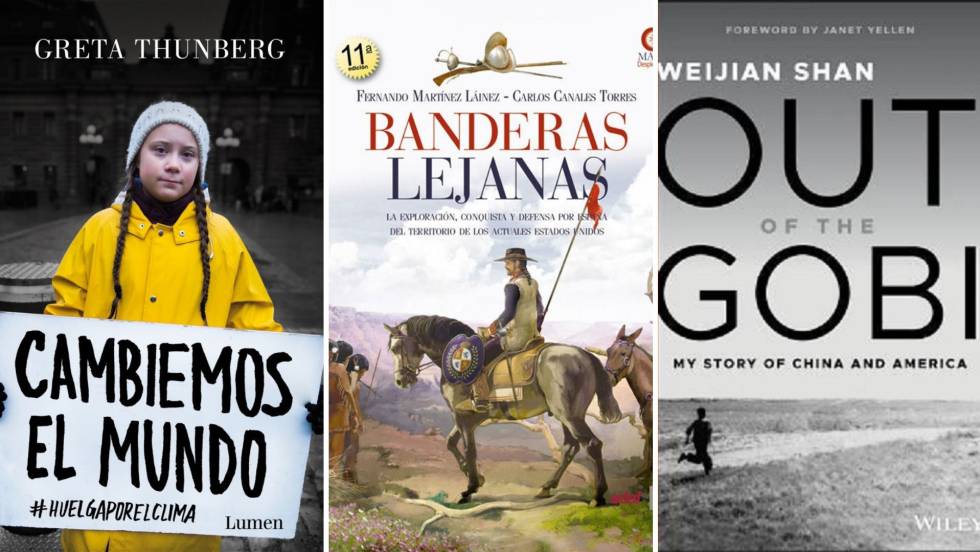 Libros recomendados por Gonzalo Gortázar, Ignacio S. Galán y Antonio Brufau.