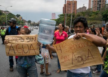 Venezuela en la oscuridad