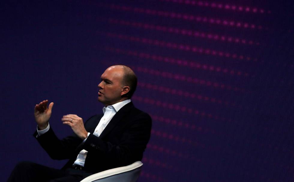El consejero delegado de Vodafone, Nick Read.