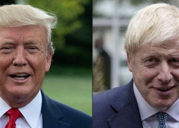 Trump y Johnson, una relación especial o un amor de verano