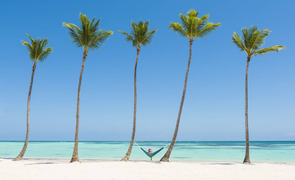 Playa Juanillo, en Punta Cana (República Dominicana).