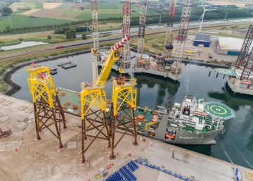 Iberdrola vende el 40% de su campo eólico del mar del Norte por más de 1.700 millones
