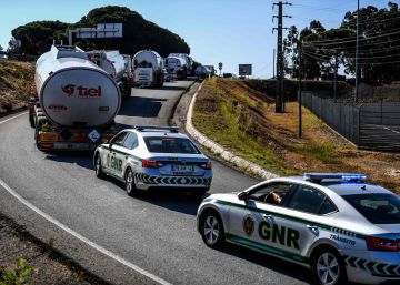 El Gobierno portugués recurre al Ejército para garantizar el suministro de gasolina en plena huelga