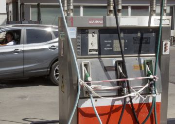 La gasolina española alivia la huelga portuguesa en la frontera