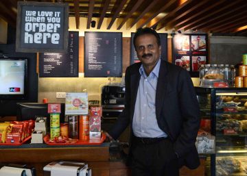 Ascenso y caída del ‘rey del café de la India’