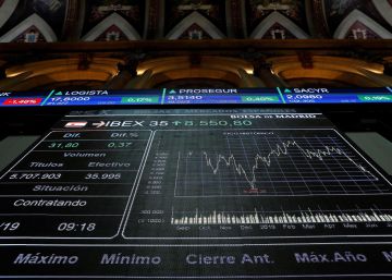 Los bancos españoles sufren en Bolsa por la incertidumbre económica global