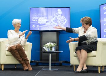 El FMI abre la puerta a eliminar el límite de edad para que Georgieva reemplace a Lagarde