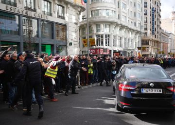 Uber multiplicó por seis su beneficio en España en plena guerra del taxi contra los VTC