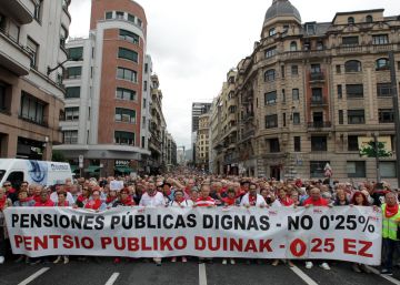 El gasto en pensiones crece en agosto hasta la cifra récord de 9.681 millones