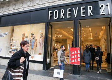 Forever 21 está à beira da falência