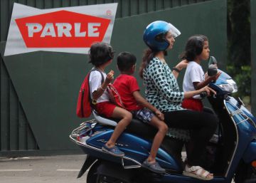Una galleta como símbolo de la crisis india