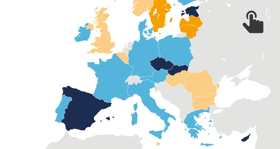 GRÁFICO: Negocios familiares en Europa