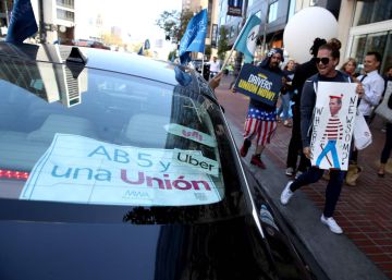 Lei ataca as bases da ‘economia colaborativa’ da Uber na Califórnia