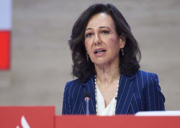 El agitado lustro de Ana Botín en el Santander