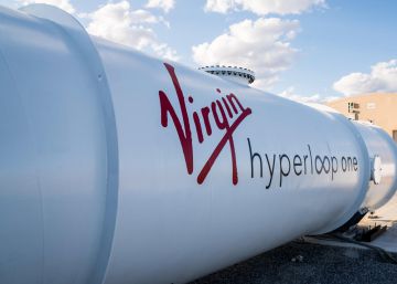 El hyperloop ultrasónico de Virgin sigue sin llegar a Málaga