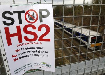 La alta velocidad británica, en vía muerta