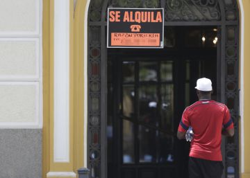 Foment treu a la llum el preu real del lloguer: 819 euros de mitjana a Madrid i 769 a Barcelona