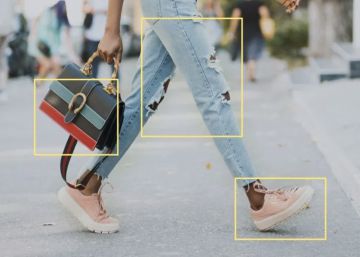 Un ayudante de moda virtual