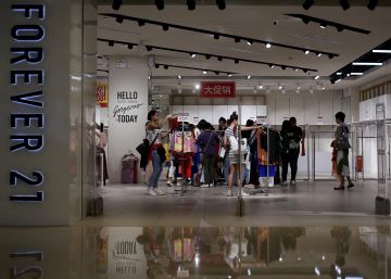 La firma de moda Forever 21 se declara en quiebra