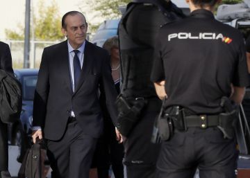 Rodríguez-Ponga se suma a los otros presos de las tarjetas ‘black’ que disfrutan de la semilibertad