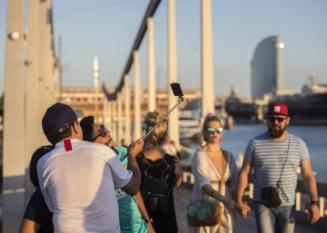 Barcelona es beneficia de 4,2 milions
de la taxa turística