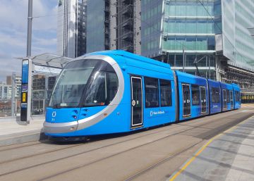CAF suministrará nuevos tranvías a Birmingham por 90 millones