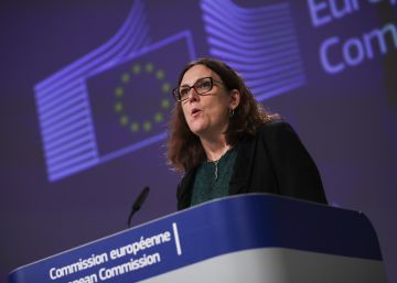 Bruselas presionará hasta el final a Estados Unidos por los aranceles