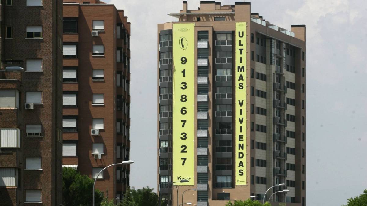 Viviendas en venta, en Madrid.