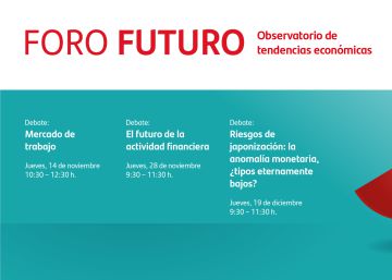 Mercado de trabajo, futuro de la actividad financiera y la anomalía monetaria en Europa: próximos debates