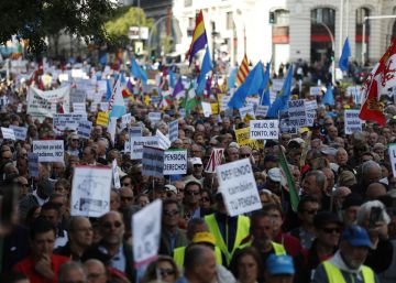 Miles de jubilados exigen vincular la subida de las pensiones con el IPC