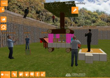 Un avatar para asistir a cursos y reuniones Un avatar para asistir a cursos y reuniones