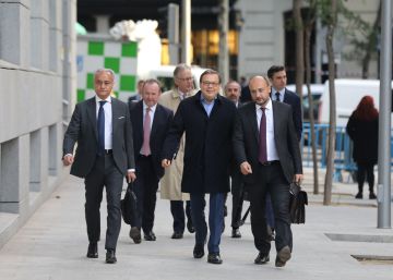 El magnate Mijaíl Fridman comparece en la Audiencia Nacional por la quiebra de Zed