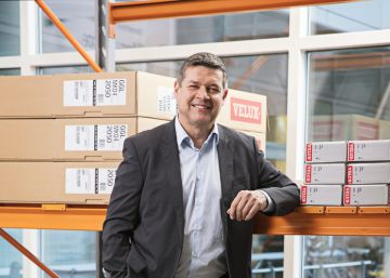 Las ventanas de Velux buscan aire fresco fuera de las casas