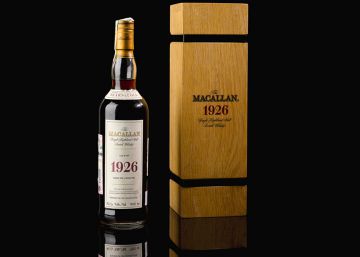 La botella de whisky más cara del mundo se vende por 1,7 millones de euros