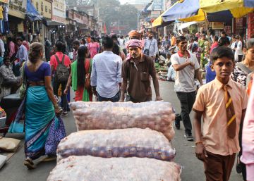La crisis de la cebolla india hace llorar a medio mundo